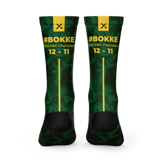 Bokke Victory Limited Edition RWC Crew Socks