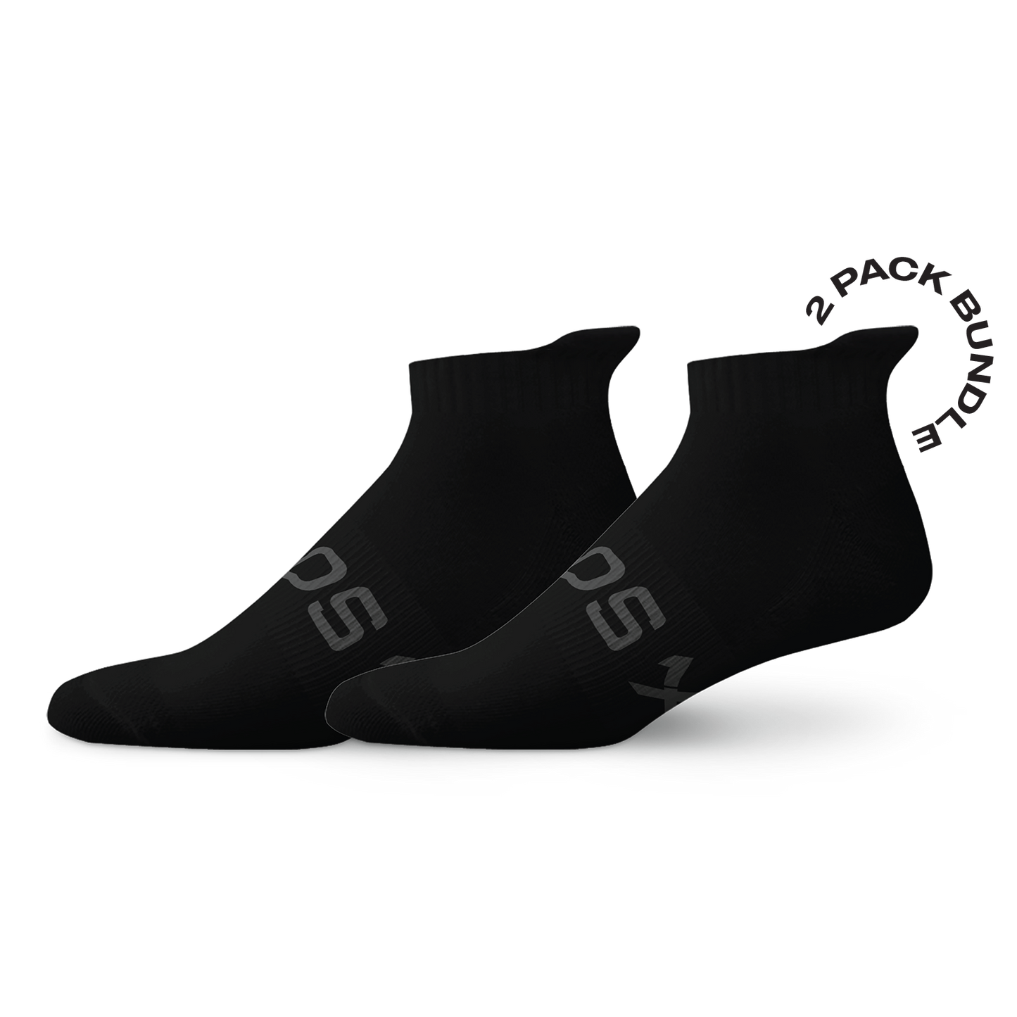 Classic Black Tab Combo Socks