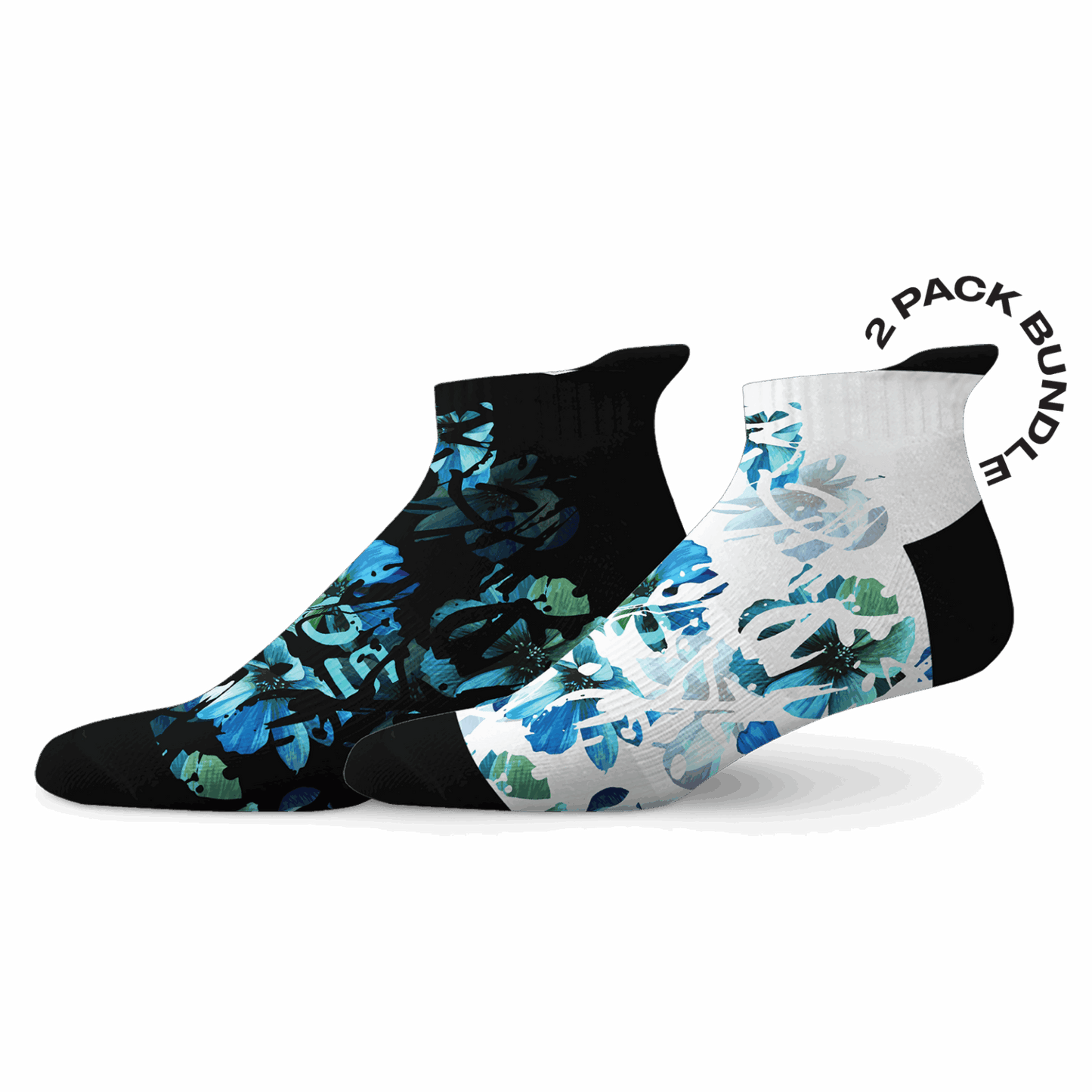 Blues Tab Combo Socks