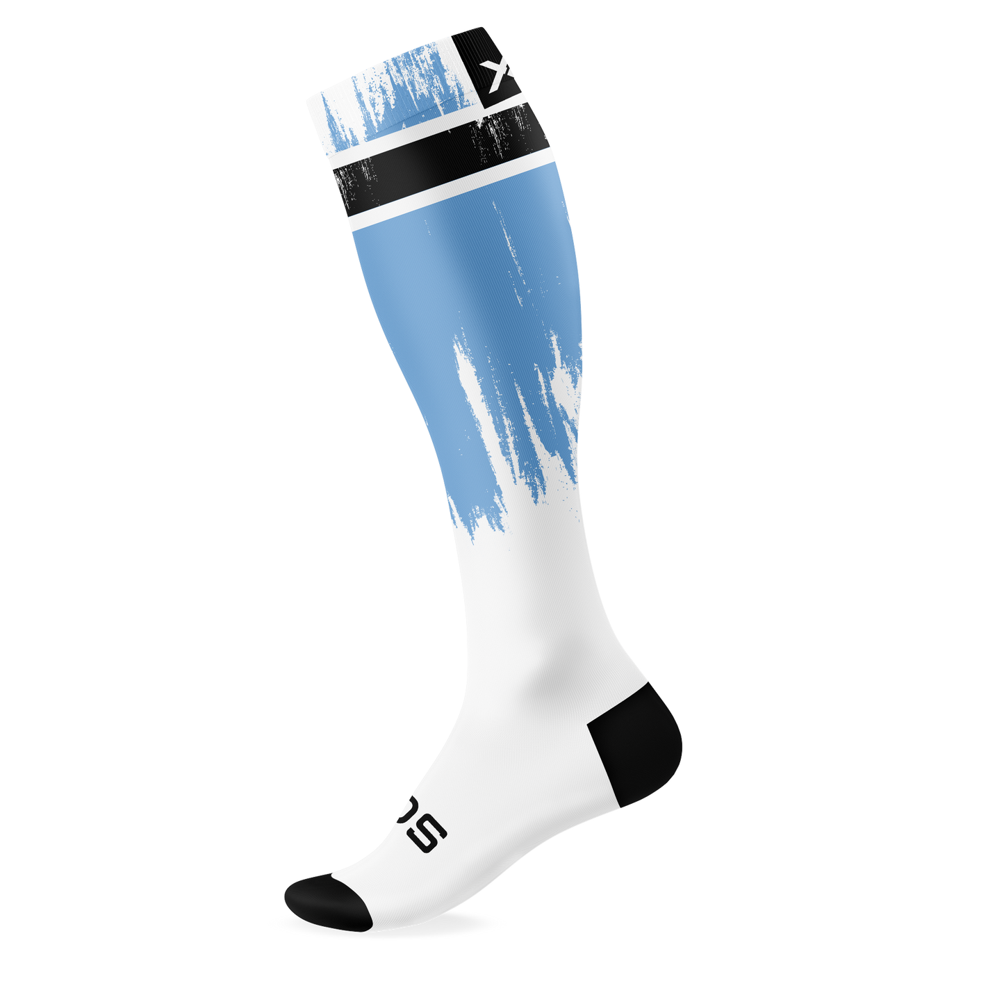 Botswana Splash Knee High Socks