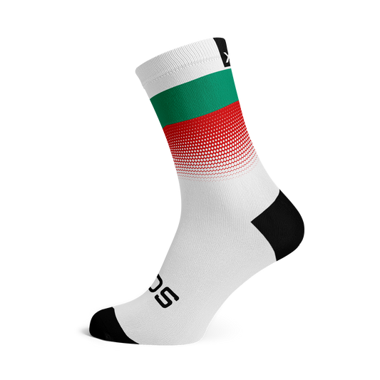 Bulgaria Flag Crew Socks