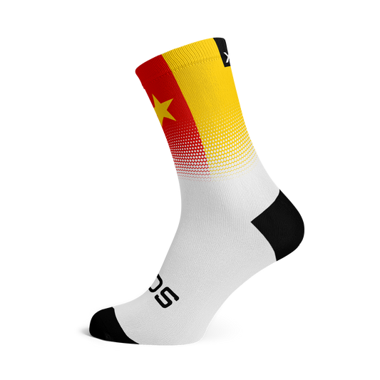 Cameroon Flag Crew Socks