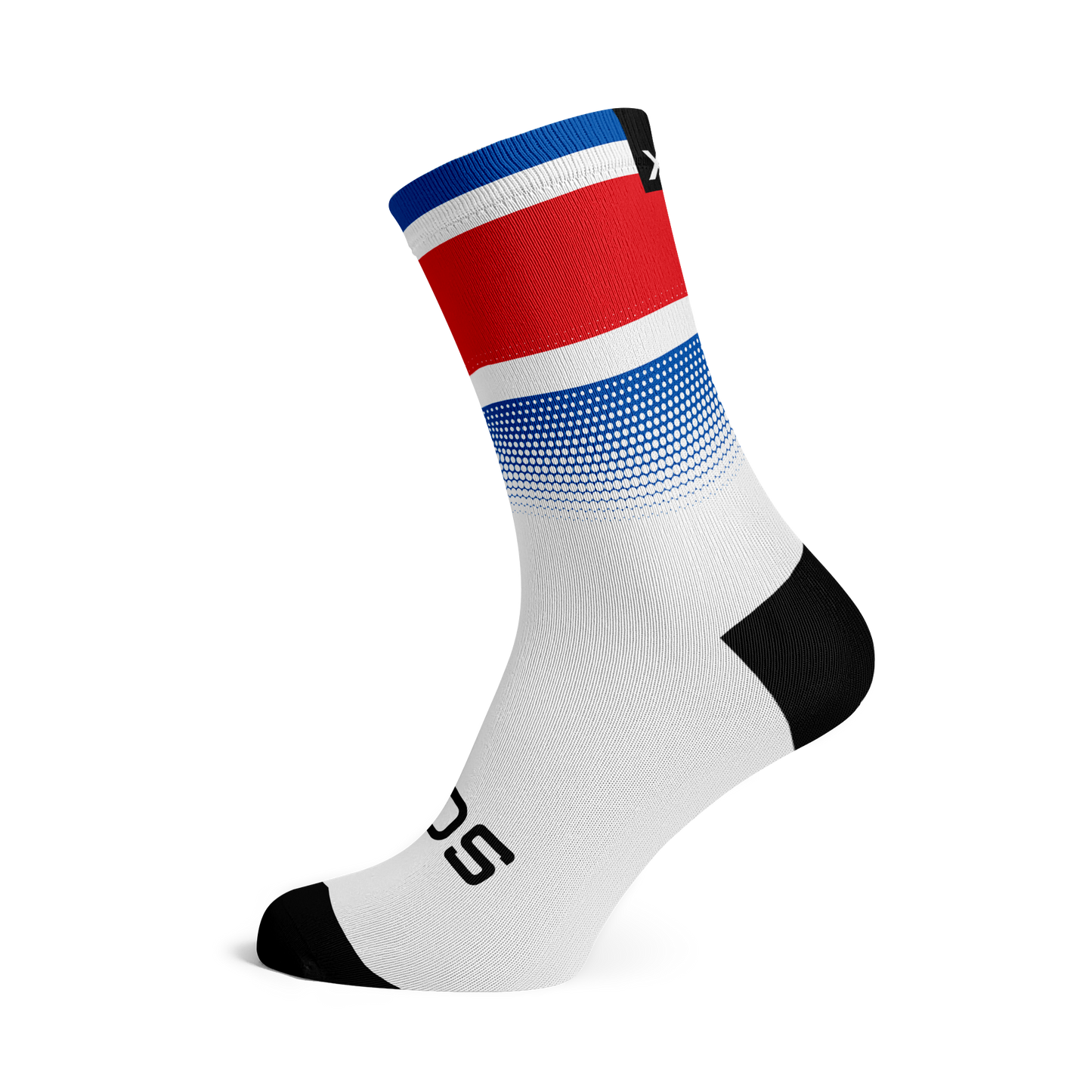 Costa Rica Flag Crew Socks