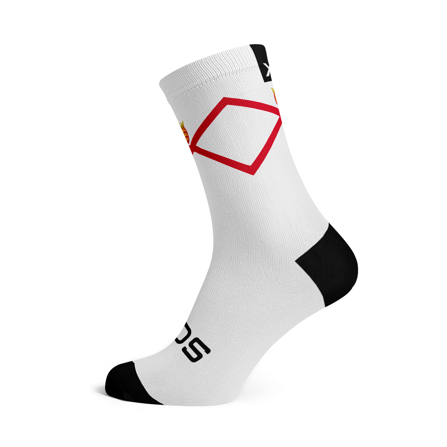 Jersey Flag Crew Socks