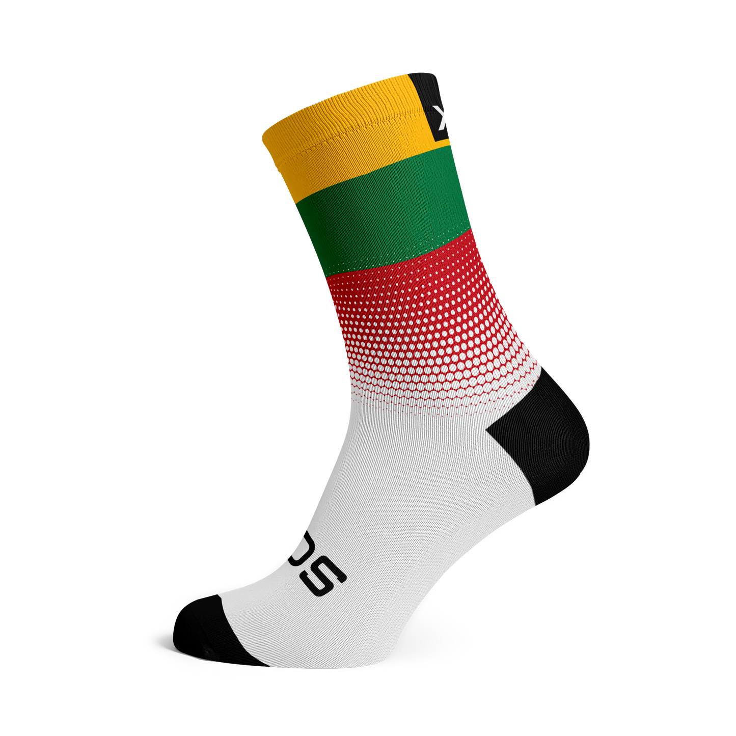 Lithuania Flag Crew Socks