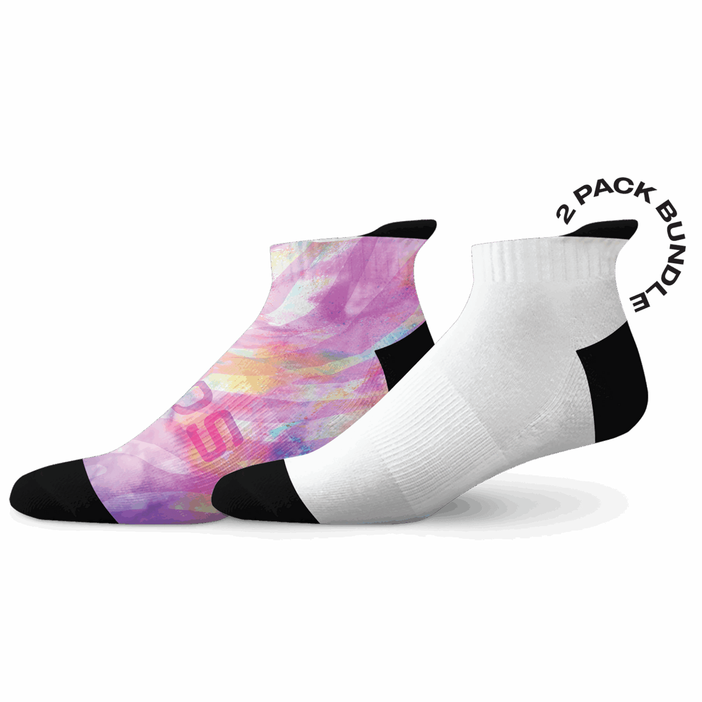 Magicorn Tab Combo Socks