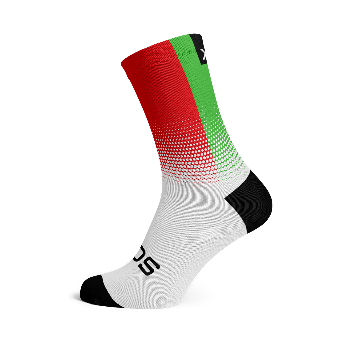 Mali Flag Crew Socks
