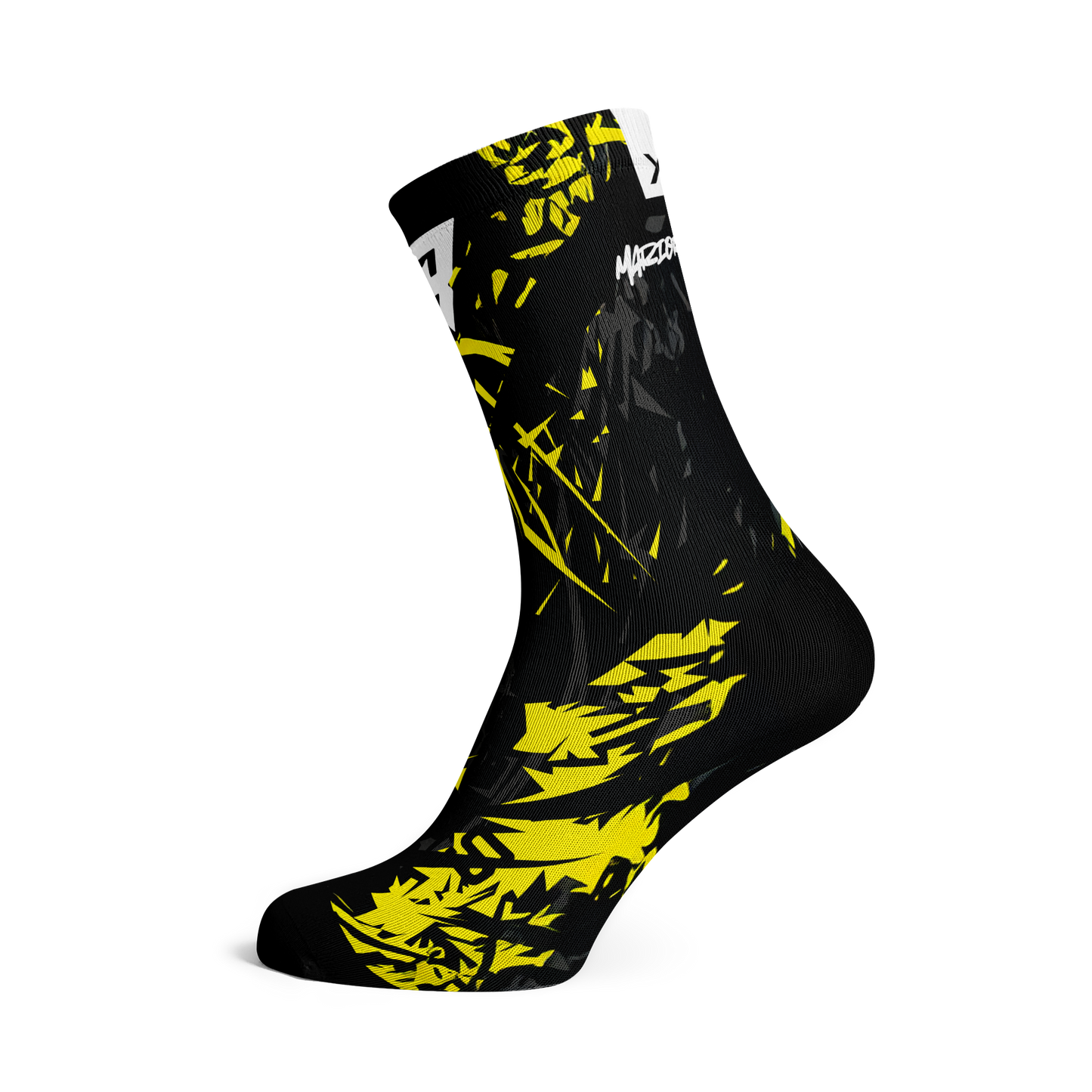 Mario Roman Grunge Crew Socks