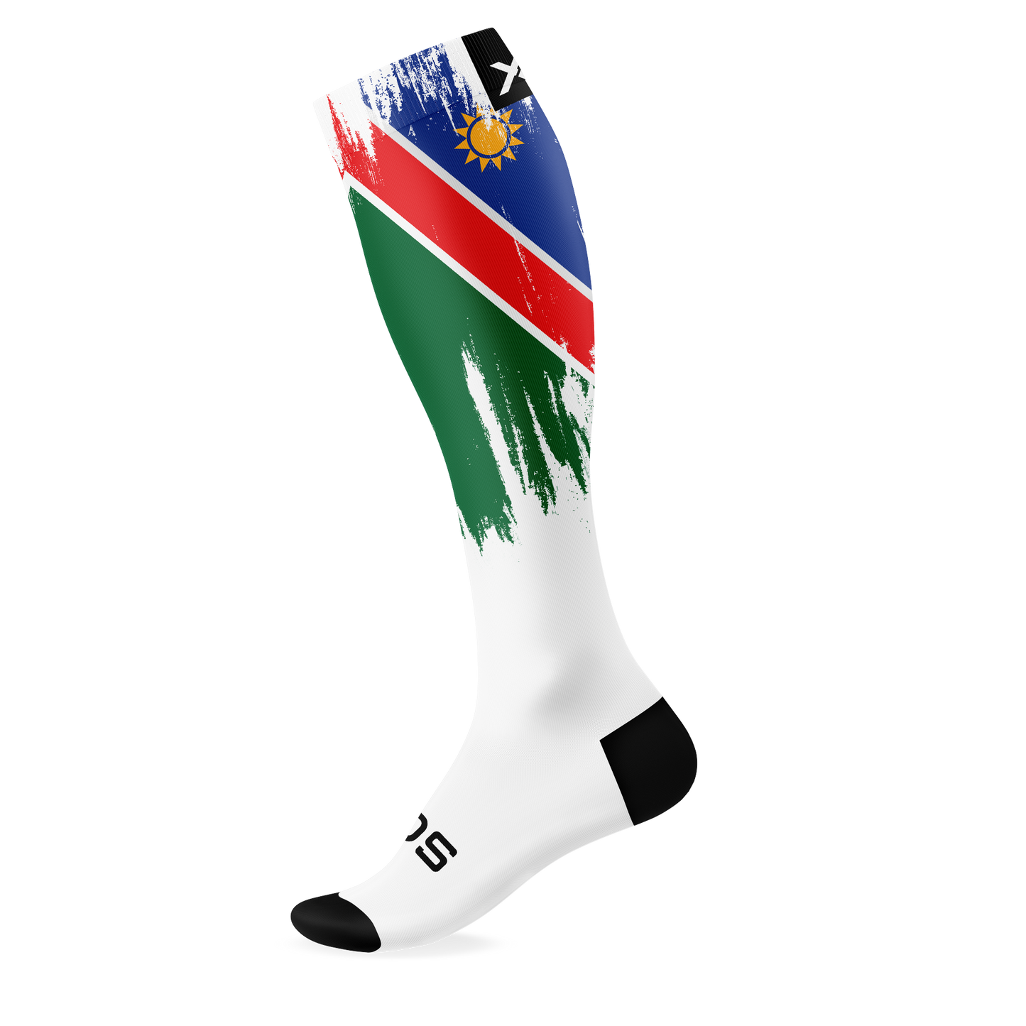 Namibia Splash Knee High Socks