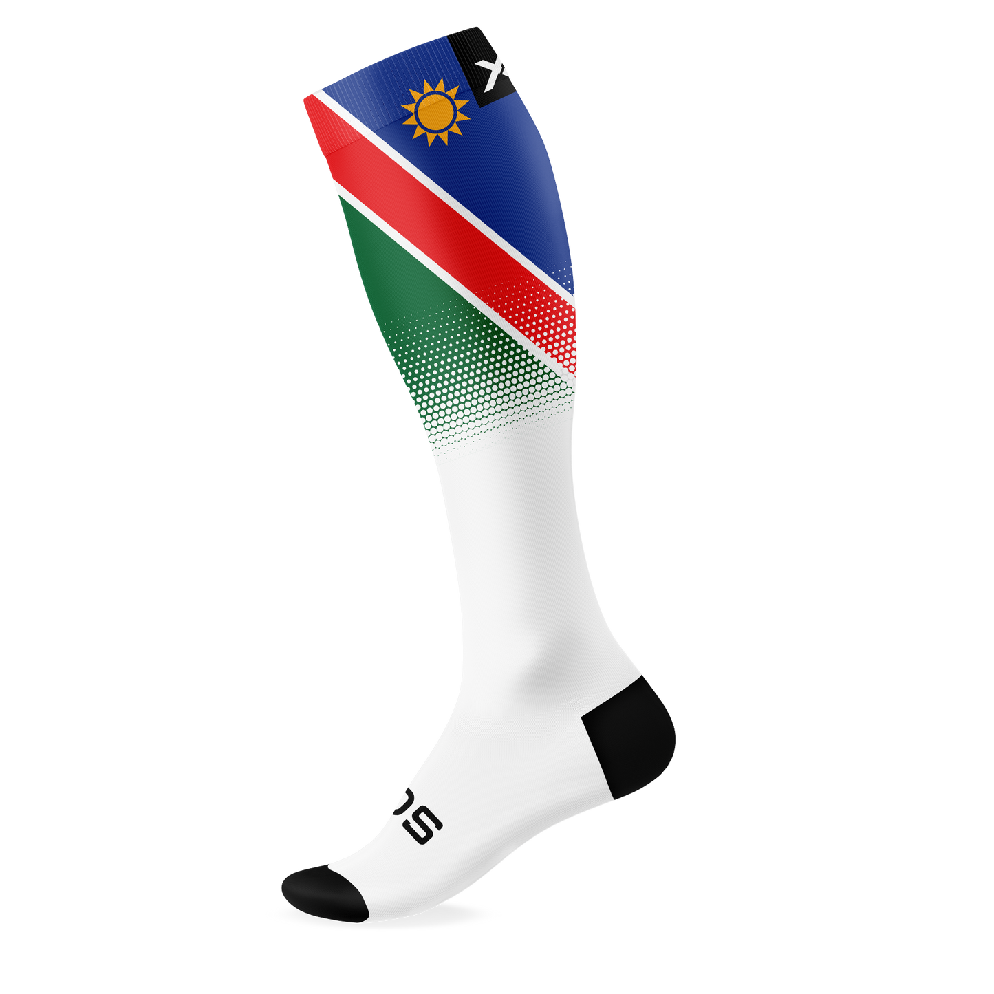 Namibia Flag Knee High Socks