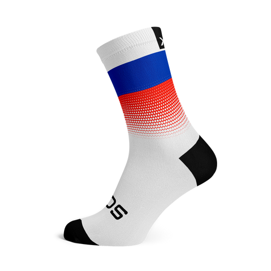 Russia Flag Crew Socks