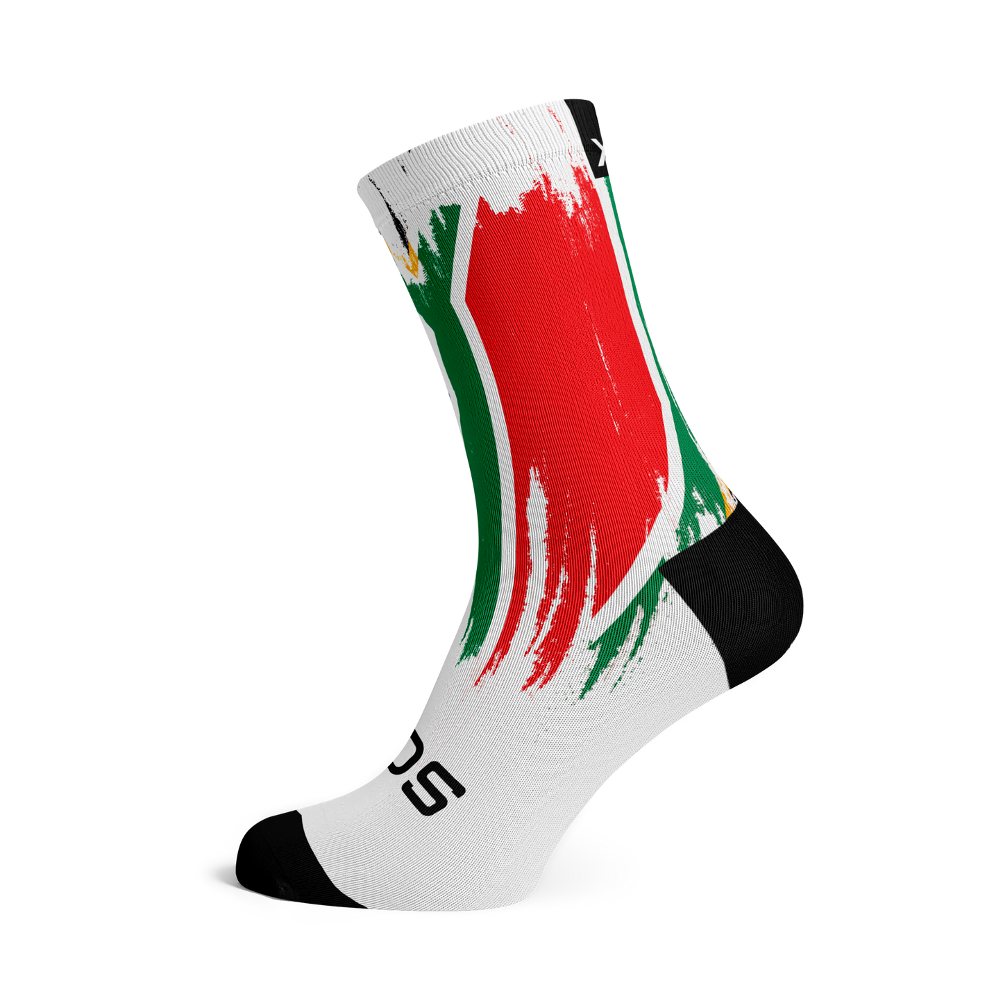 SA Splash Flag Crew Socks