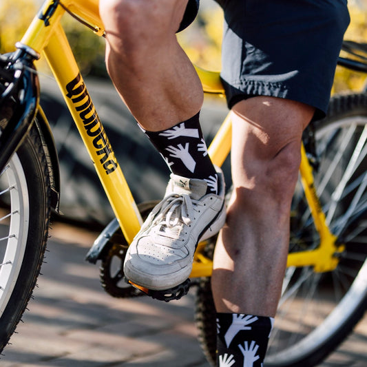 Qhubeka Cycling Crew Socks