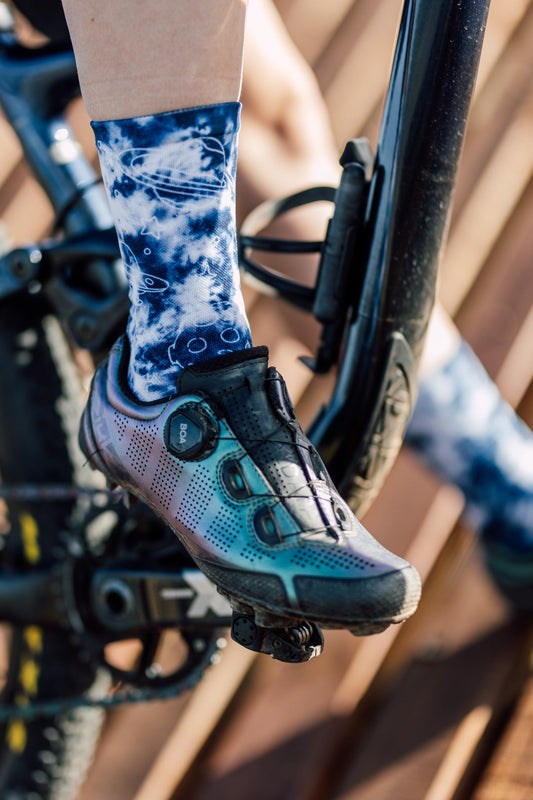 Galactic Casual Crew Socks