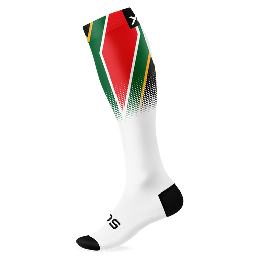 South Africa Flag Knee High Socks
