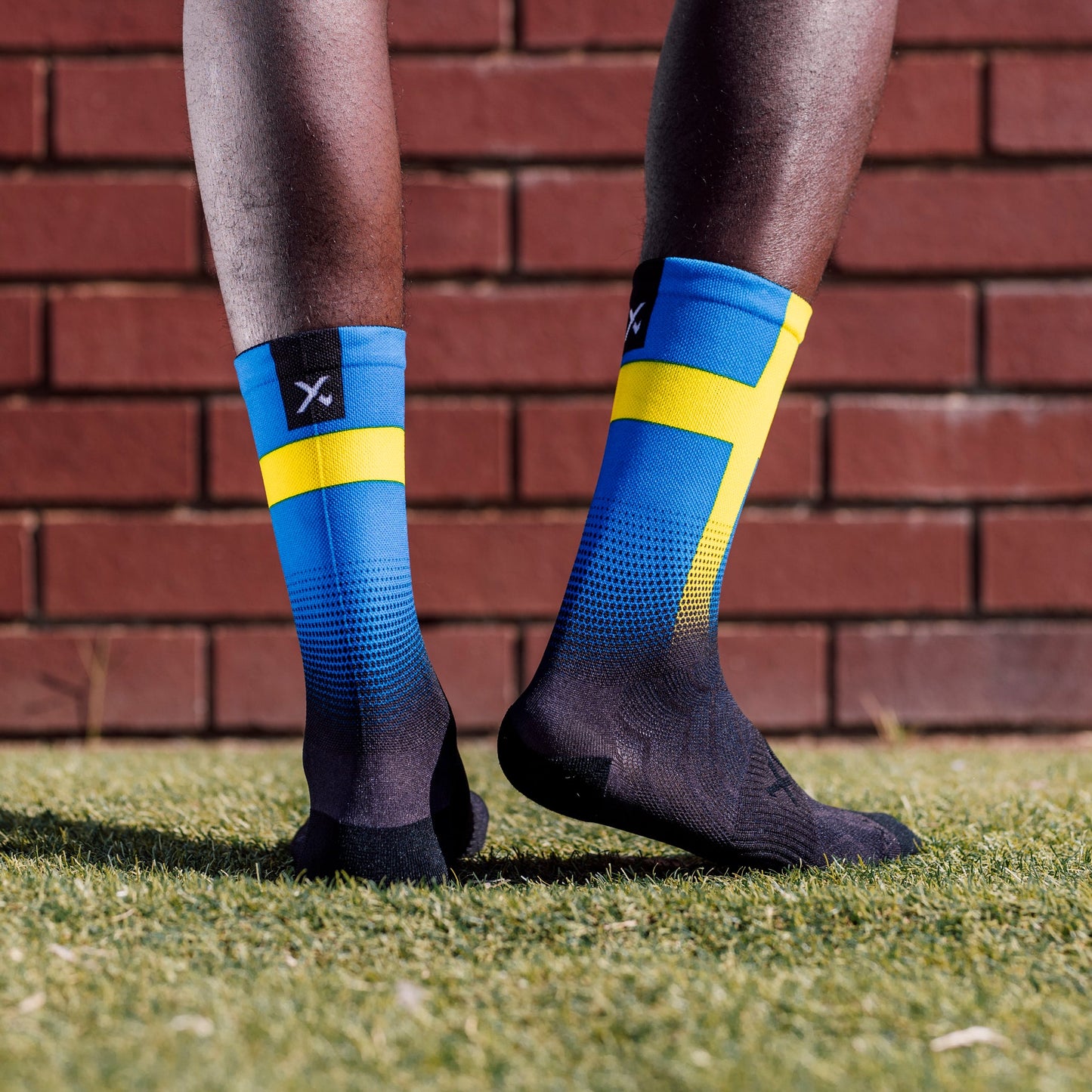 Sweden Flag Crew Socks