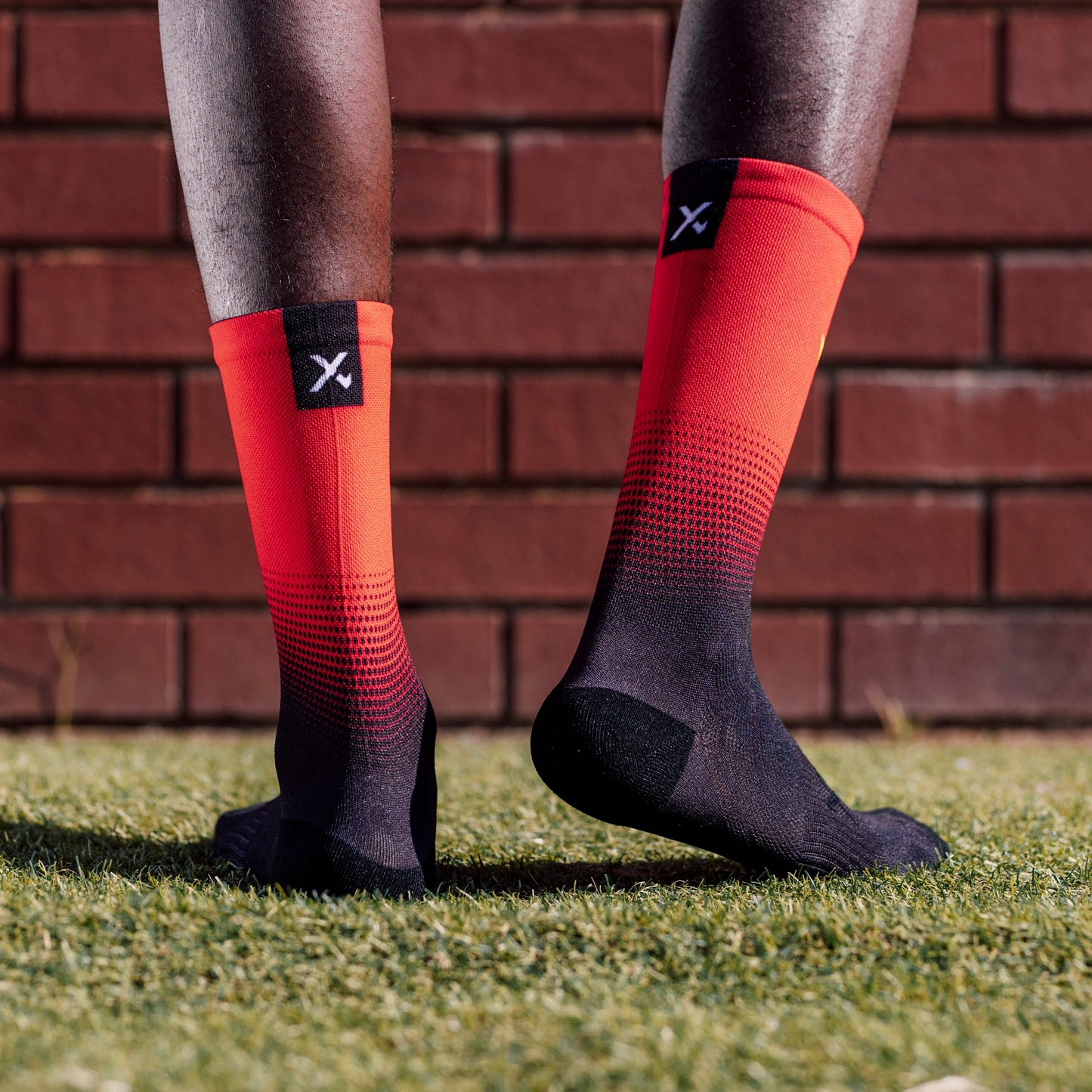 Vietnam Flag Crew Socks