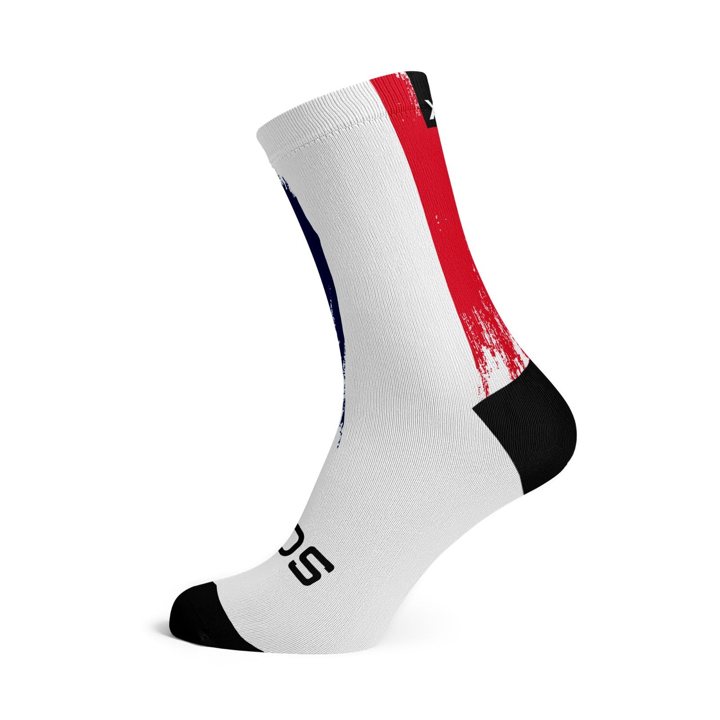 France Splash Flag Crew Socks