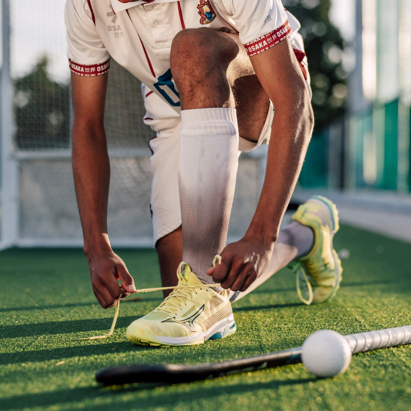 Smoky Mist Hockey Socks