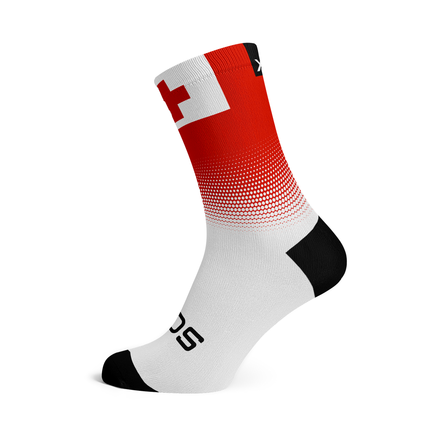 Tonga Flag Crew Socks