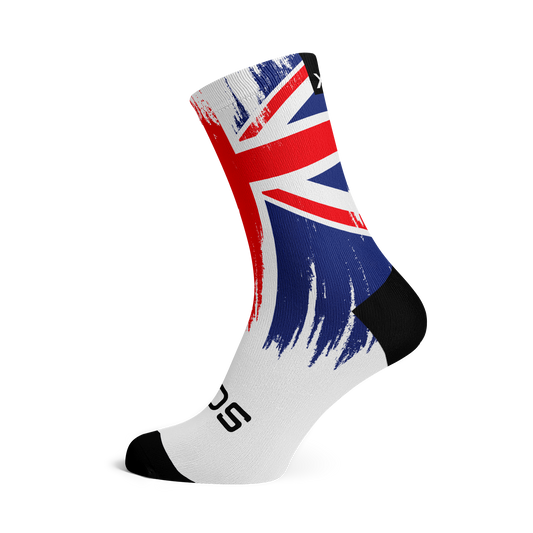 United Kingdom Splash Flag Crew Socks