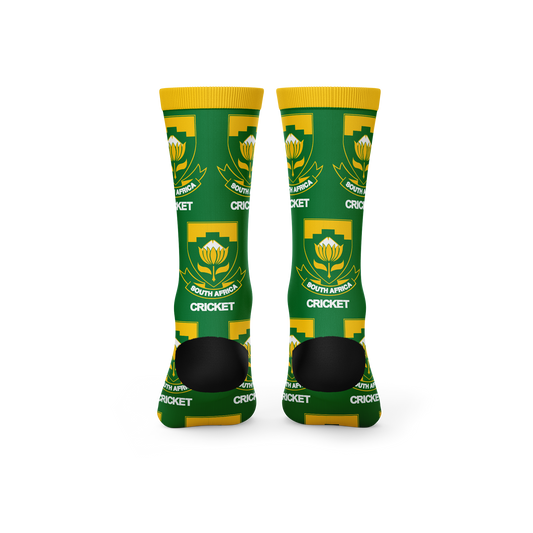 Proteas Cricket Logo Crew Socks