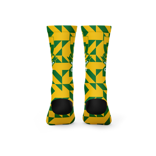 Proteas Cricket Geometric Crew Socks