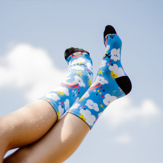 Rainbow Kids Casual Crew Socks