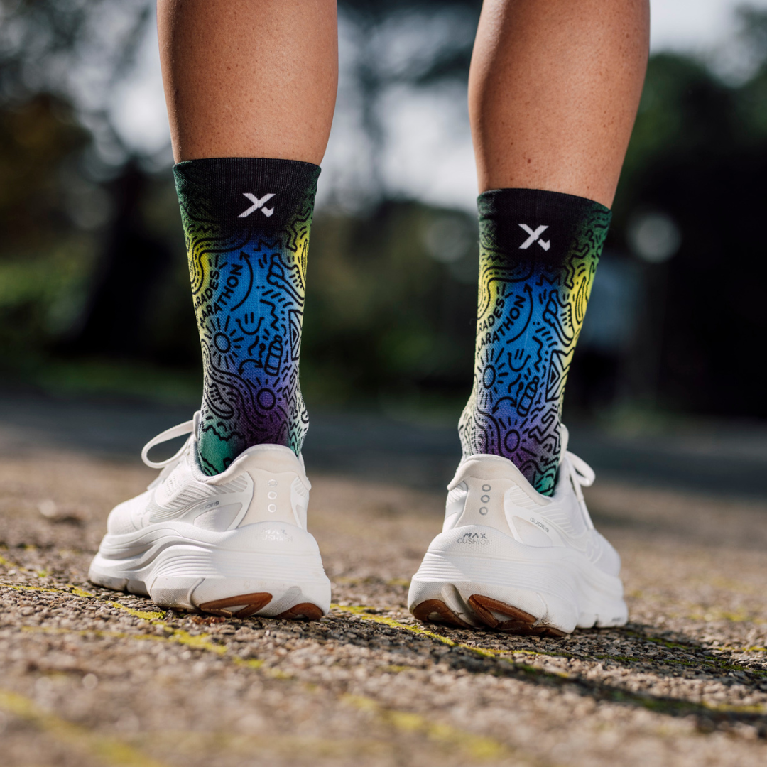 Comrades Marathon Sunrise Crew Socks