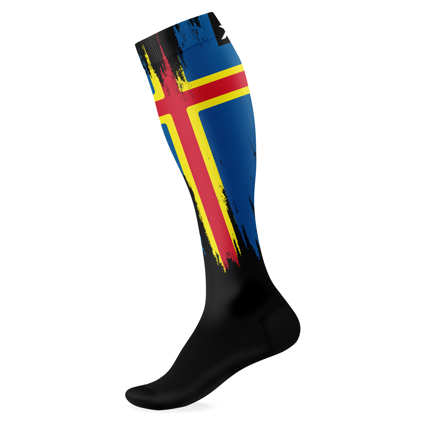 Aland Splash Knee High Socks