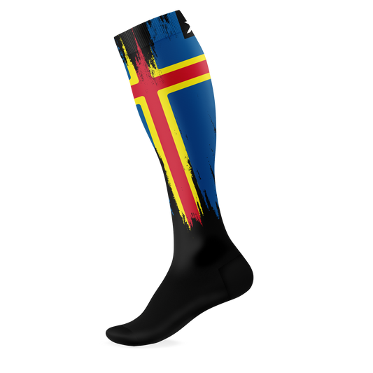 Aland Splash Knee High Socks