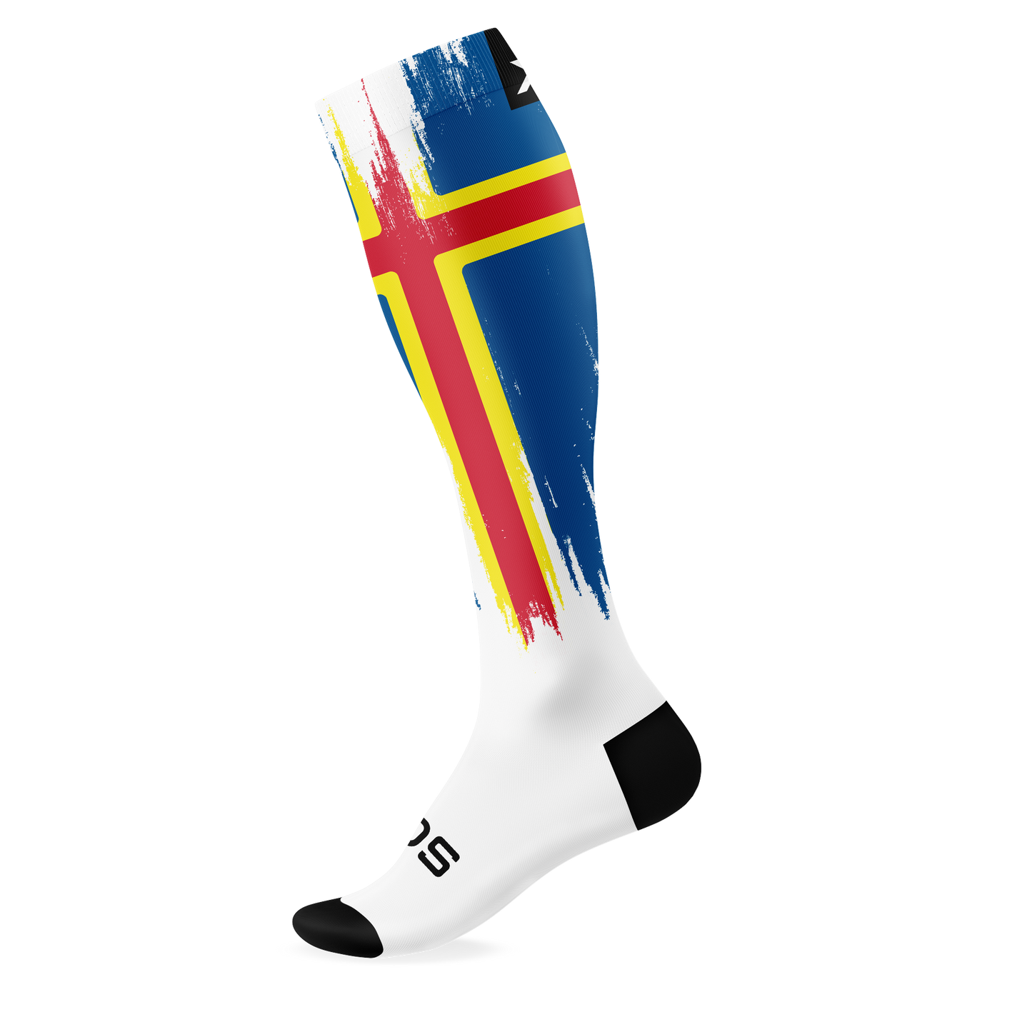 Aland Splash Knee High Socks