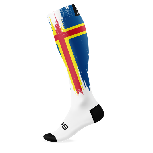 Aland Splash Knee High Socks