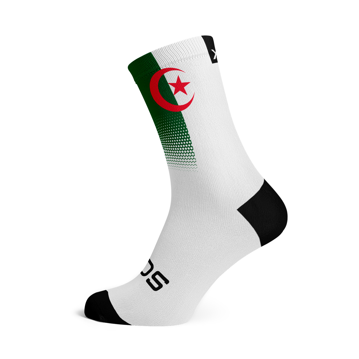 Algeria Flag Crew Socks