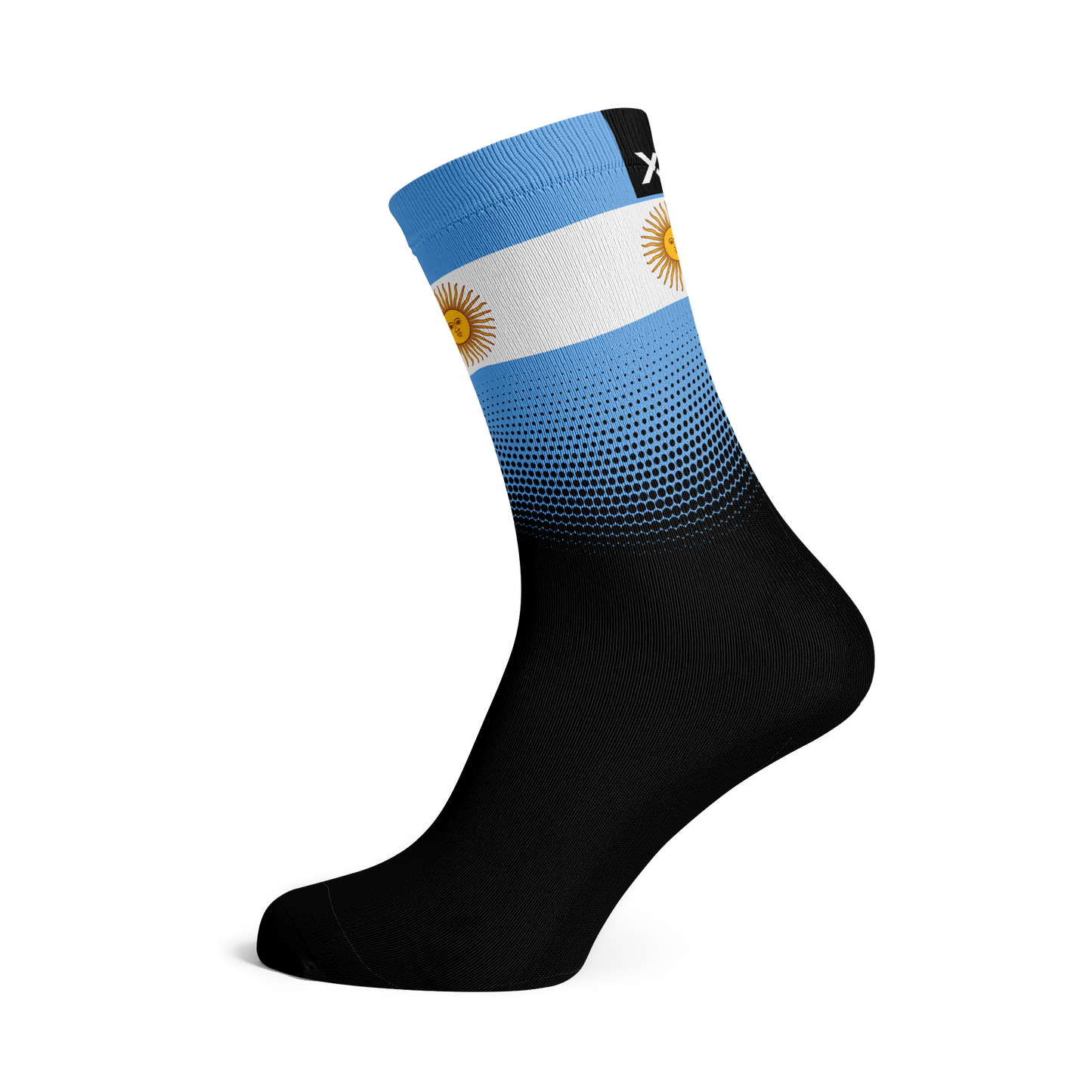 Argentina Flag Crew Socks