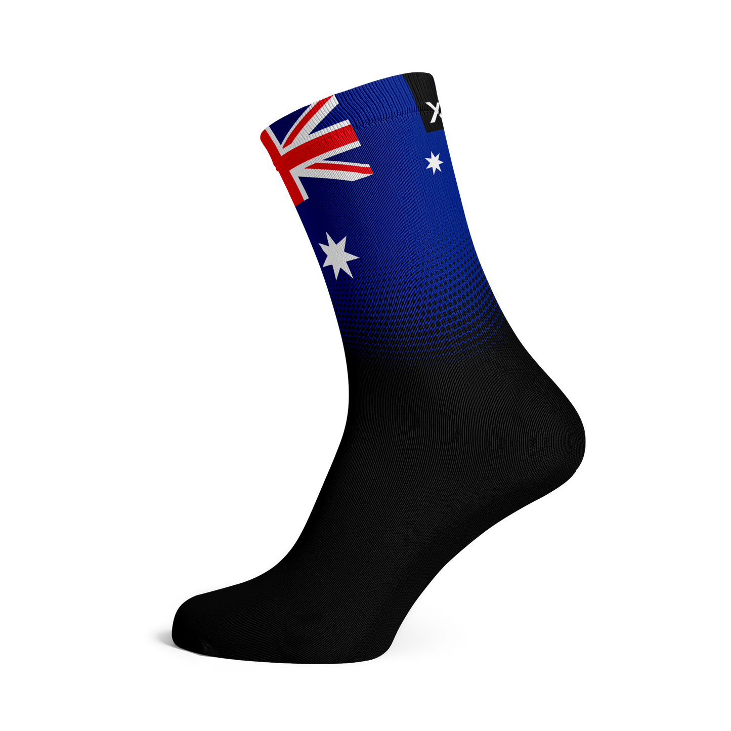 Australia Flag Crew Socks