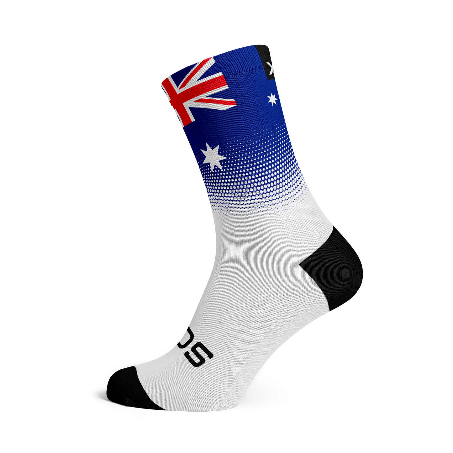 Australia Flag Crew Socks