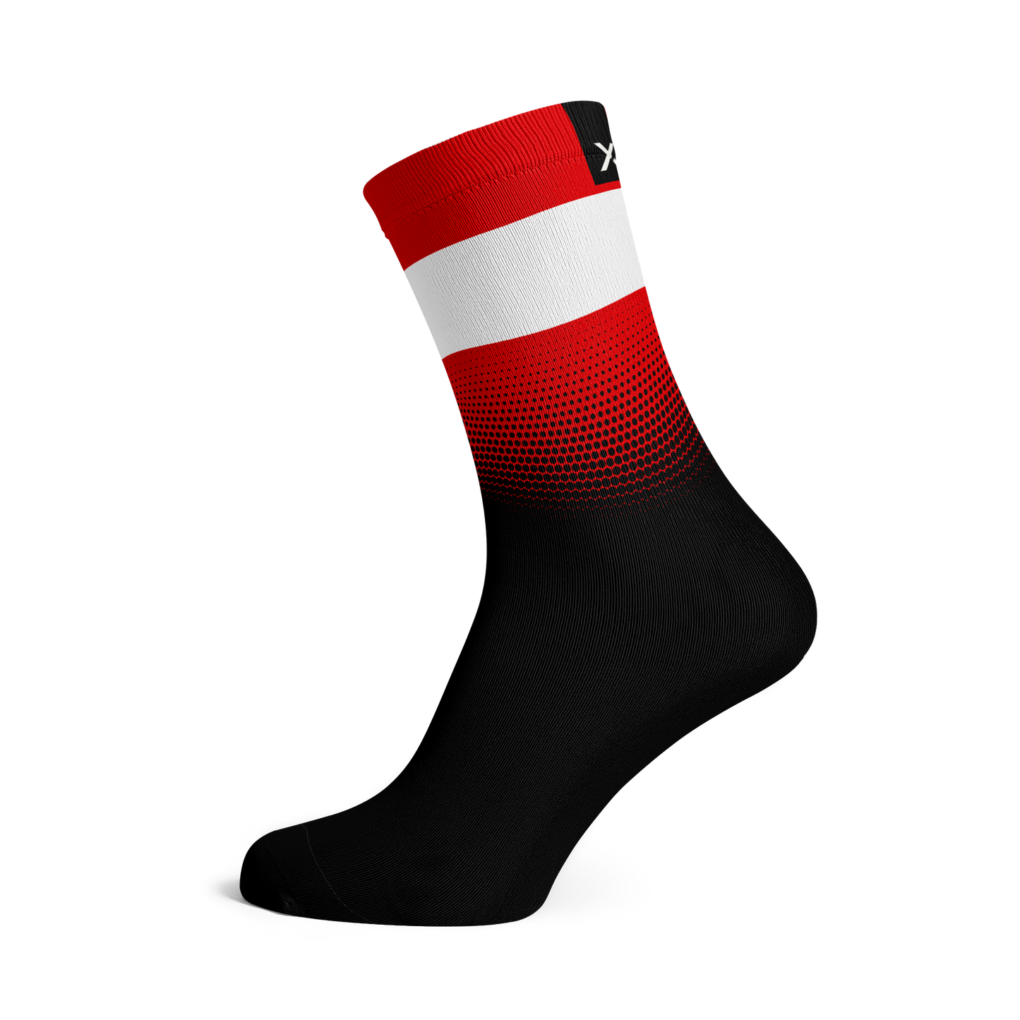 Austria Flag Crew Socks