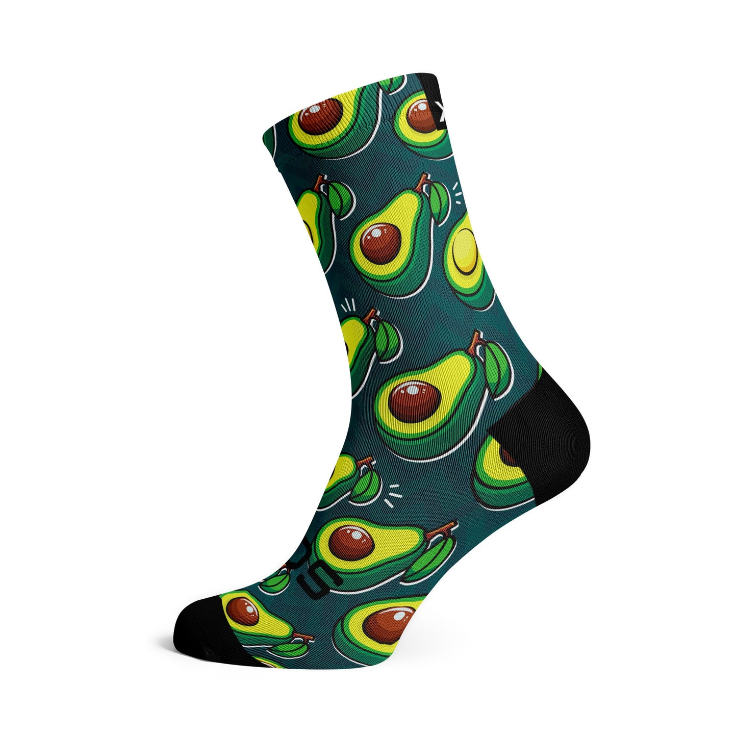 Avocado Running Crew Socks