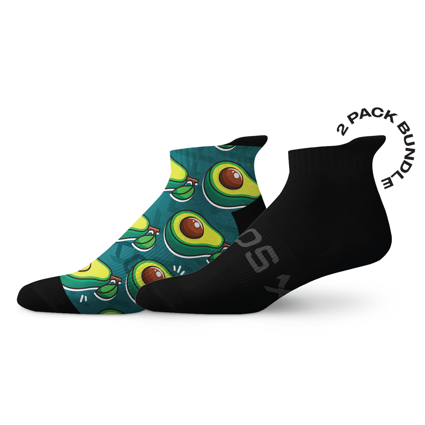 Avocado Tab Combo Socks