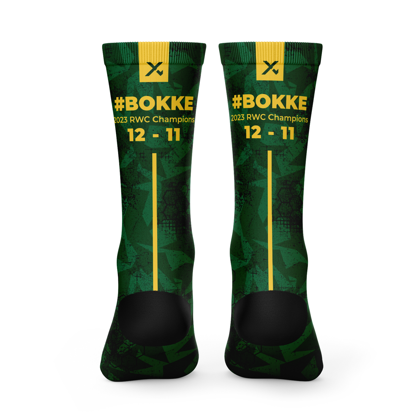 Bokke Victory Limited Edition RWC Crew Socks