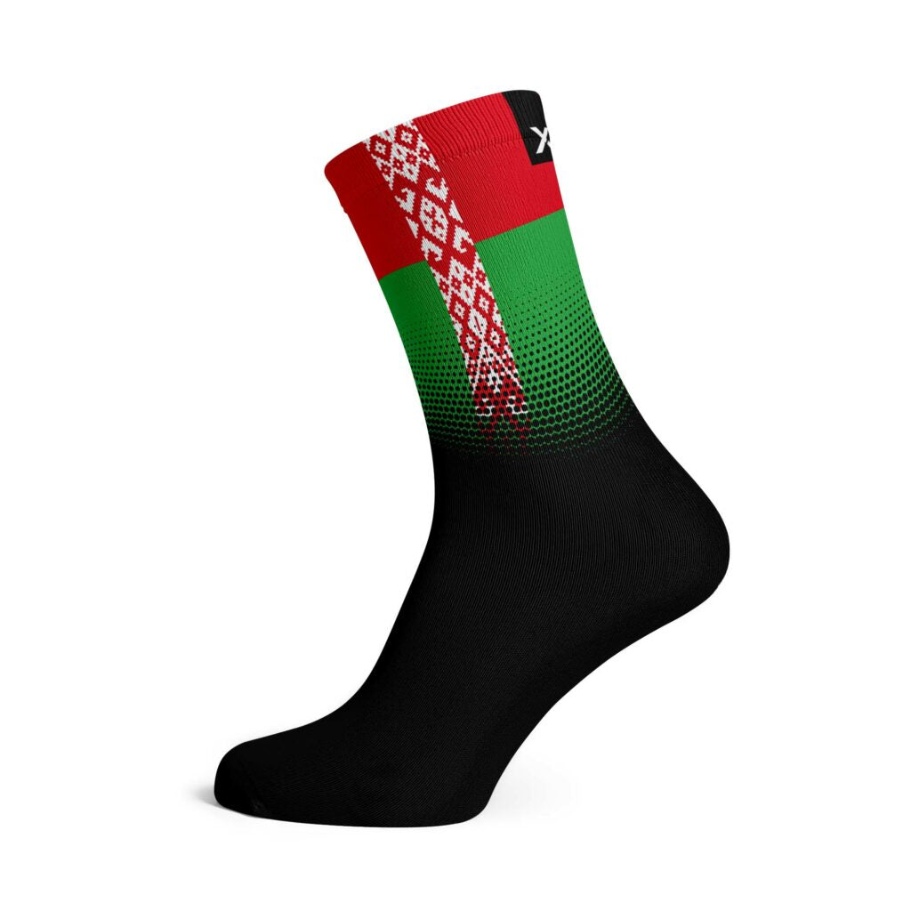 Belarus Flag Crew Socks