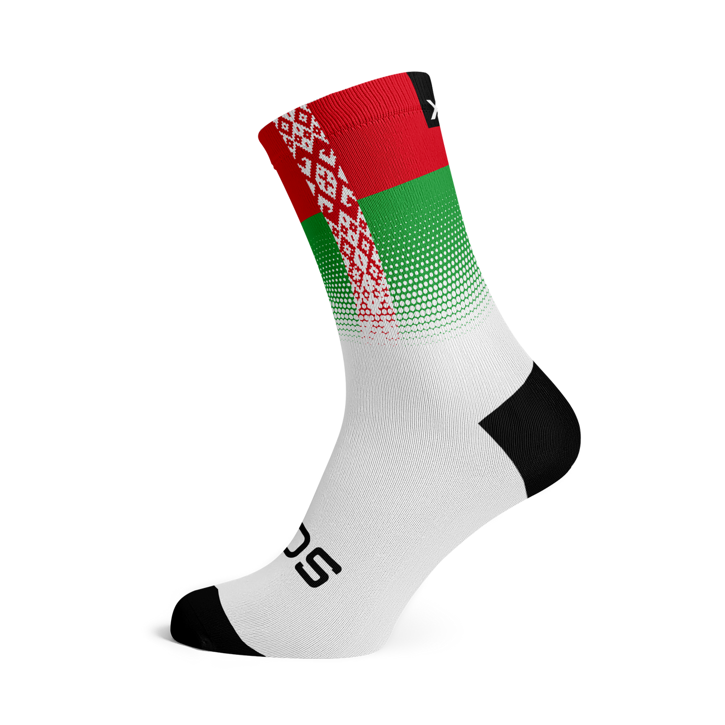 Belarus Flag Crew Socks