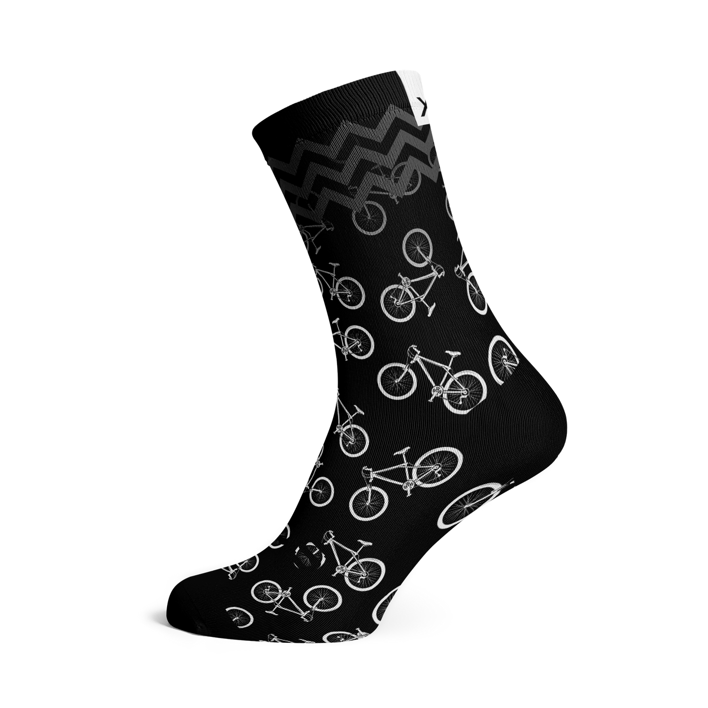 Bikes Casual Crew Socks