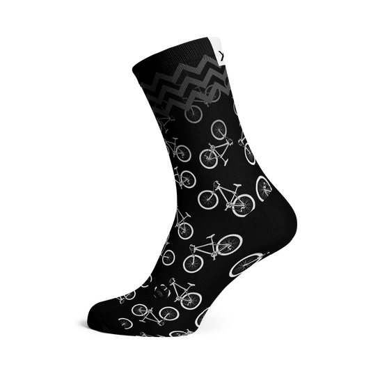 Bikes Casual Crew Socks