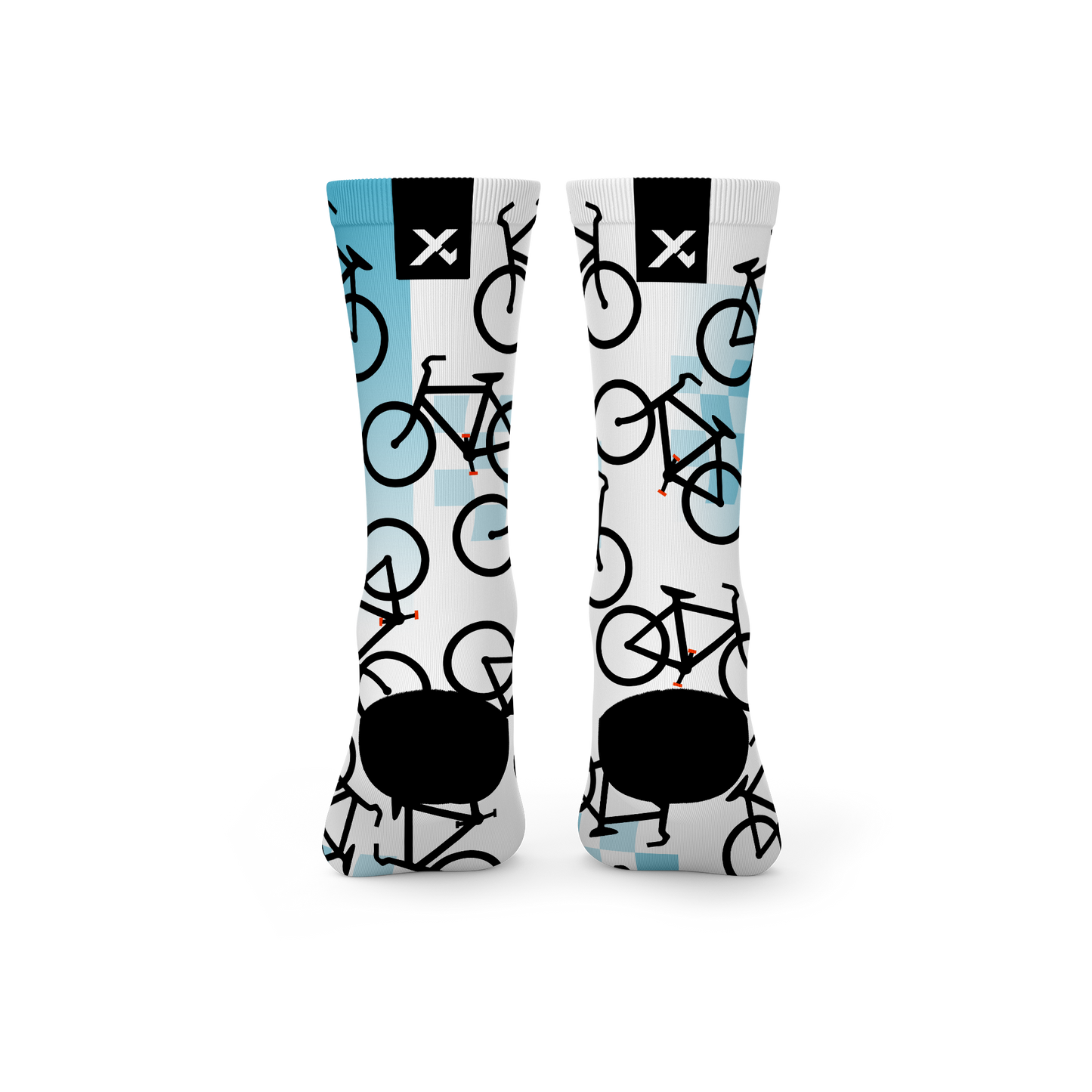 Bikes 2.0 Crew Socks