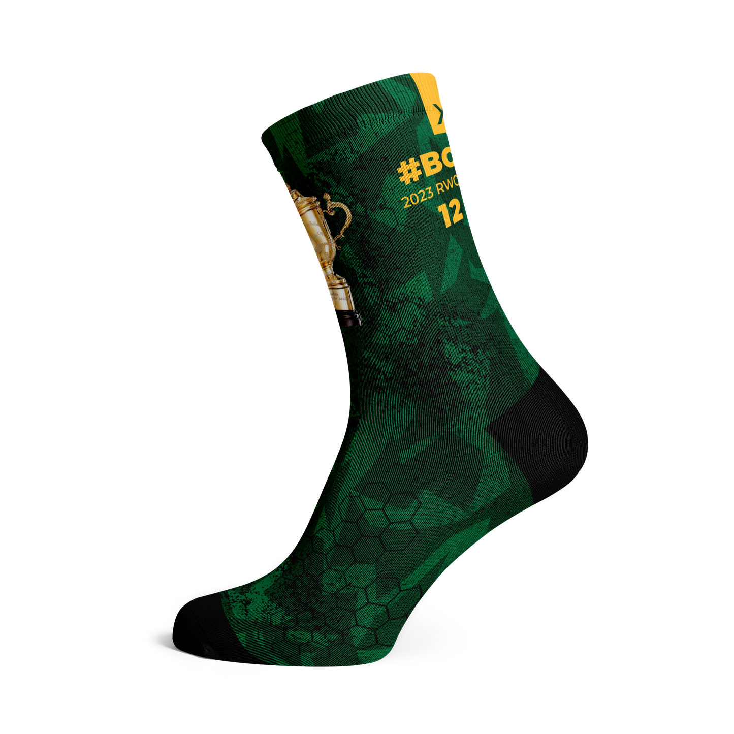 Bokke Victory Limited Edition RWC Crew Socks