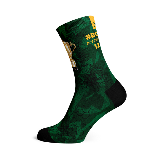 Bokke Victory Limited Edition RWC Crew Socks