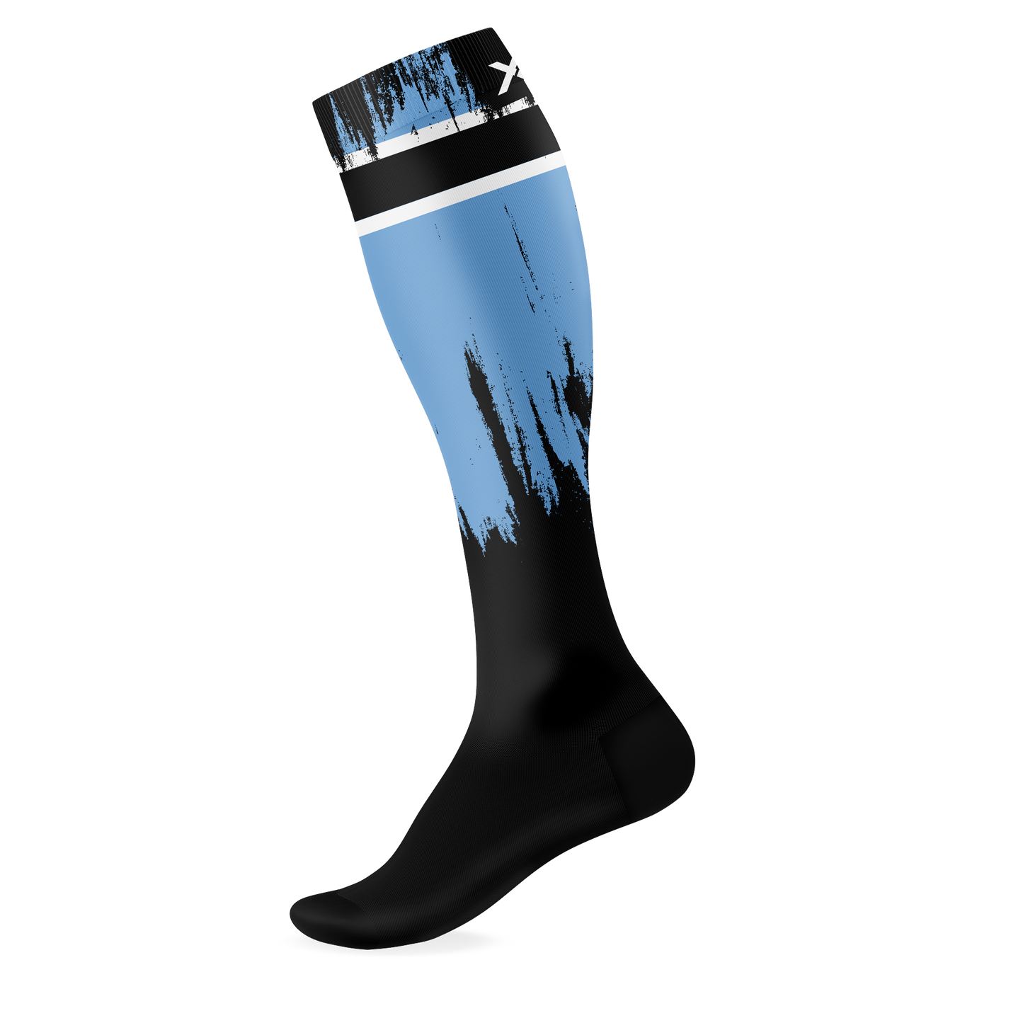 Botswana Splash Knee High Socks
