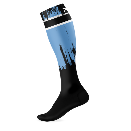 Botswana Splash Knee High Socks